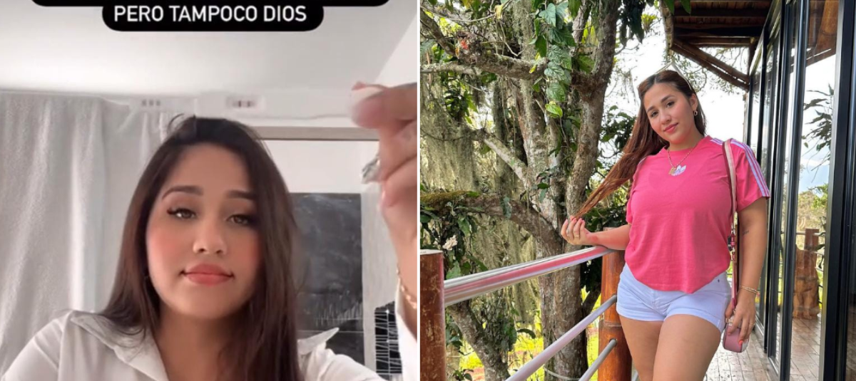 Video: 'Influencer' 'La tremenda' reveló que está embarazada por