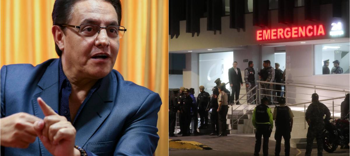 El candidato presidencial Fernando Villavicencio fue asesinado este miércoles durante un tiroteo.