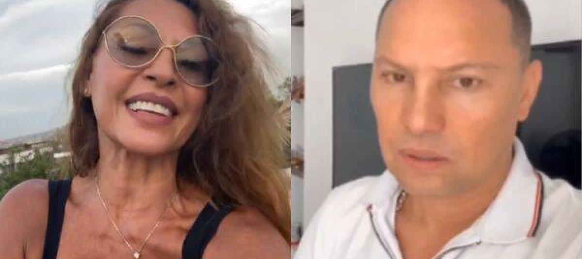 Giovanny Ayala le respondió a Amparo Grisales tras críticas a su hijo