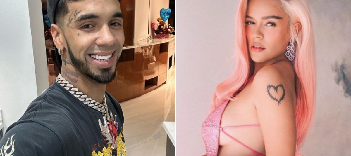 Anuel AA reacciona a 'Mi ex tenia razón', de Karol G