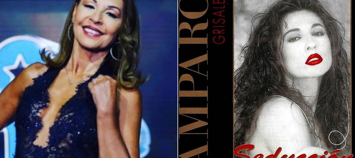 Amparo Grisales cantó una canción en portugués en su disco Seducción