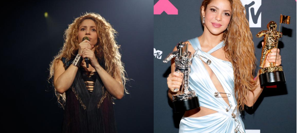 Shakira: así fue la presentación de la barranquillera en Colombia en el año 2018