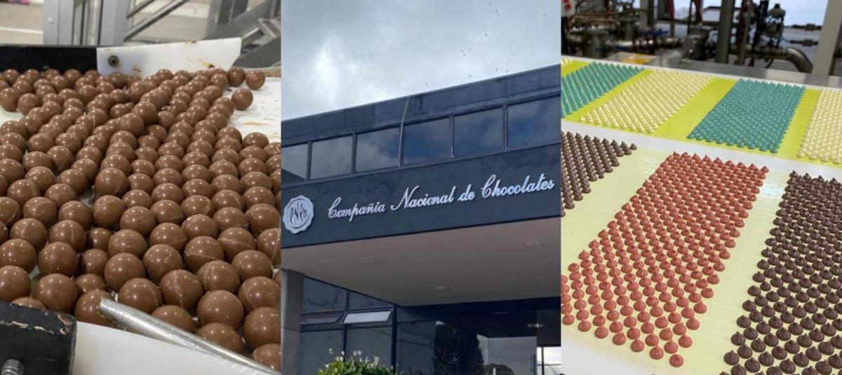 Amor y amistad: así es la fábrica de chocolates que produjo 200