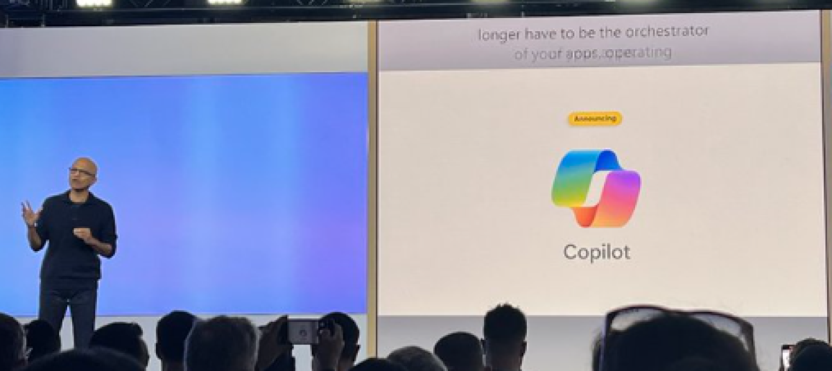 Microsoft lanza Copilot: estará en todos los dispositivos con Windows