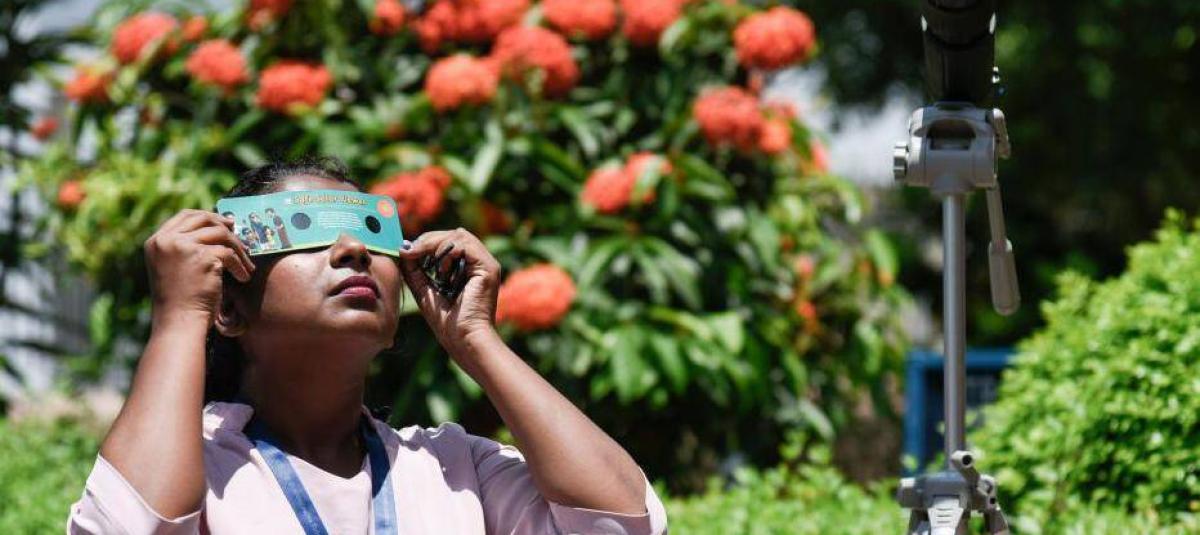 Eclipse anular: ¿cómo ver y fotografiar de forma segura el evento ...