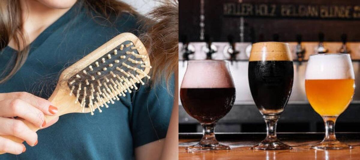 Cerveza para el pelo: ¿cómo puede usarla para prevenir la caída?