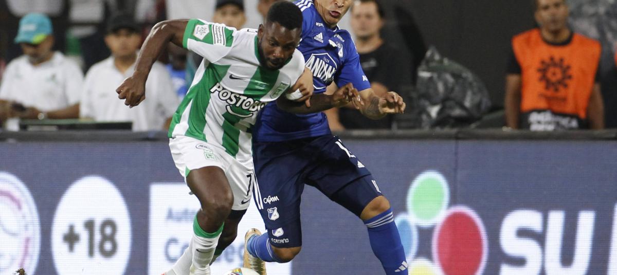 Nacional vs. Millonarios: gol anulado a Mackalister Silva en final de ...