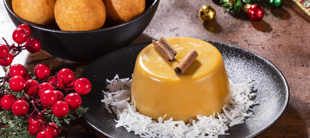 Estas preparaciones son típicas de la Navidad.