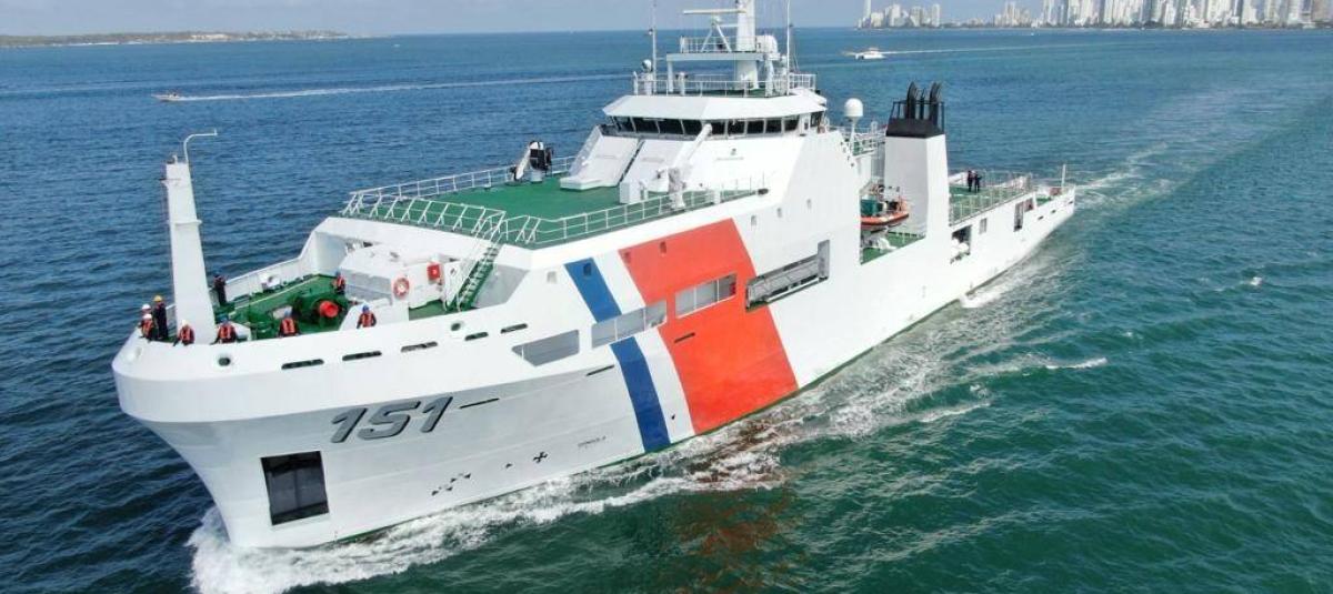 Armada de Colombia: expedición científica a la Antártica