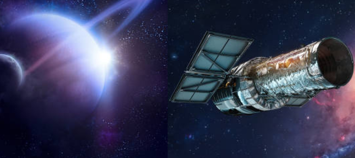 El telescopio Hubble capta imágenes nuevas de la temporada de rayos de ...