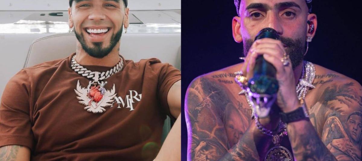 Advertencia? Anuel AA dice qué podría ocurrir si se encuentra con Arcángel