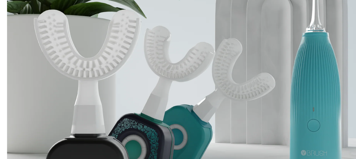 Y-Brush: el cepillo que limpia dientes en solo 10 segundos y fue ...