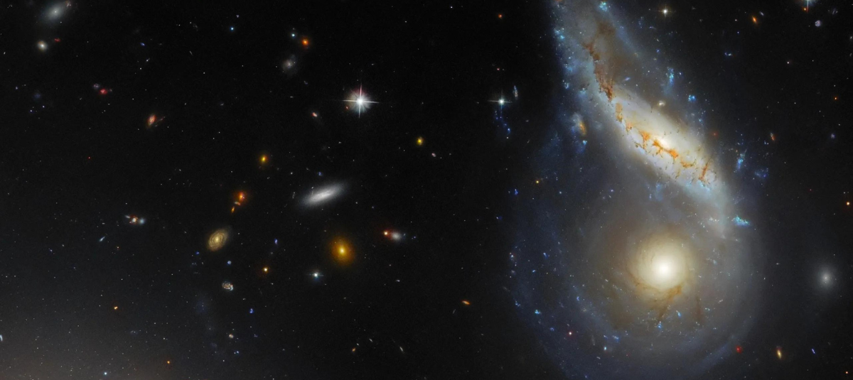Qué imagen del espacio tomó la Nasa el día de su cumpleaños: una web ...