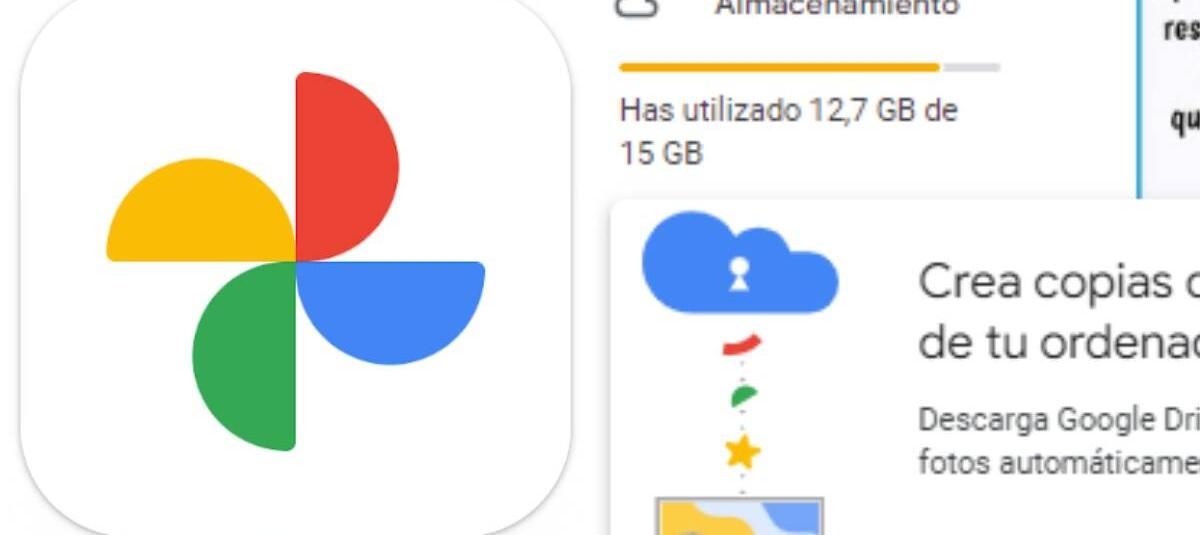 Truco para liberar espacio en el almacenamiento de Google Fotos