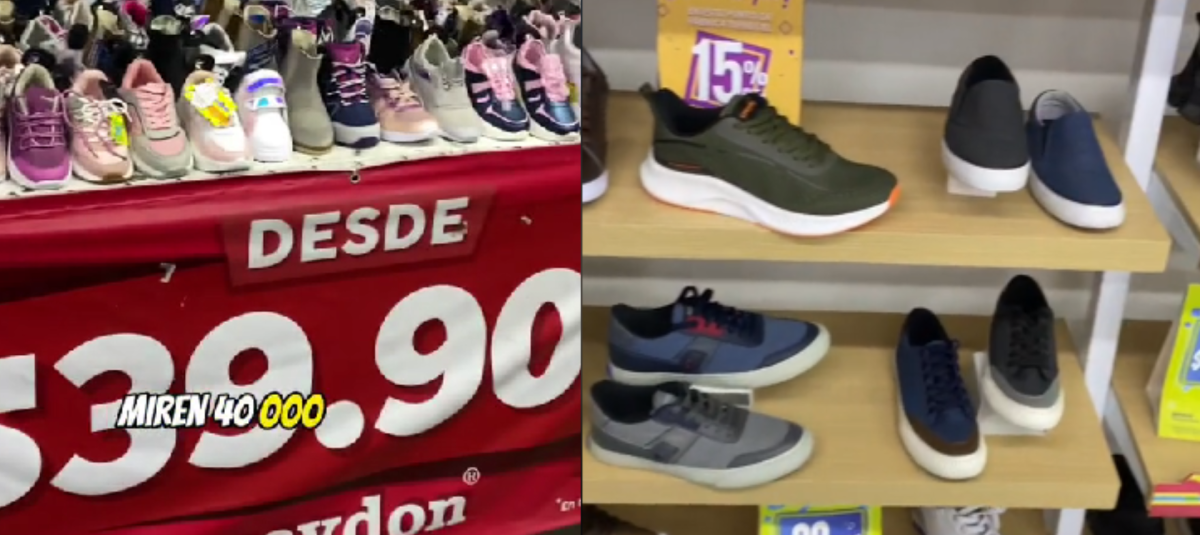 Outlet secreto de zapatos en Bogota donde hay tenis desde 35.000 pesos le contamos