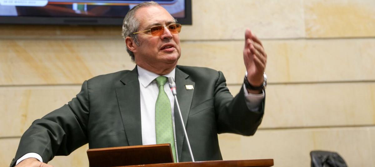 Iván Name, presidente del Congreso