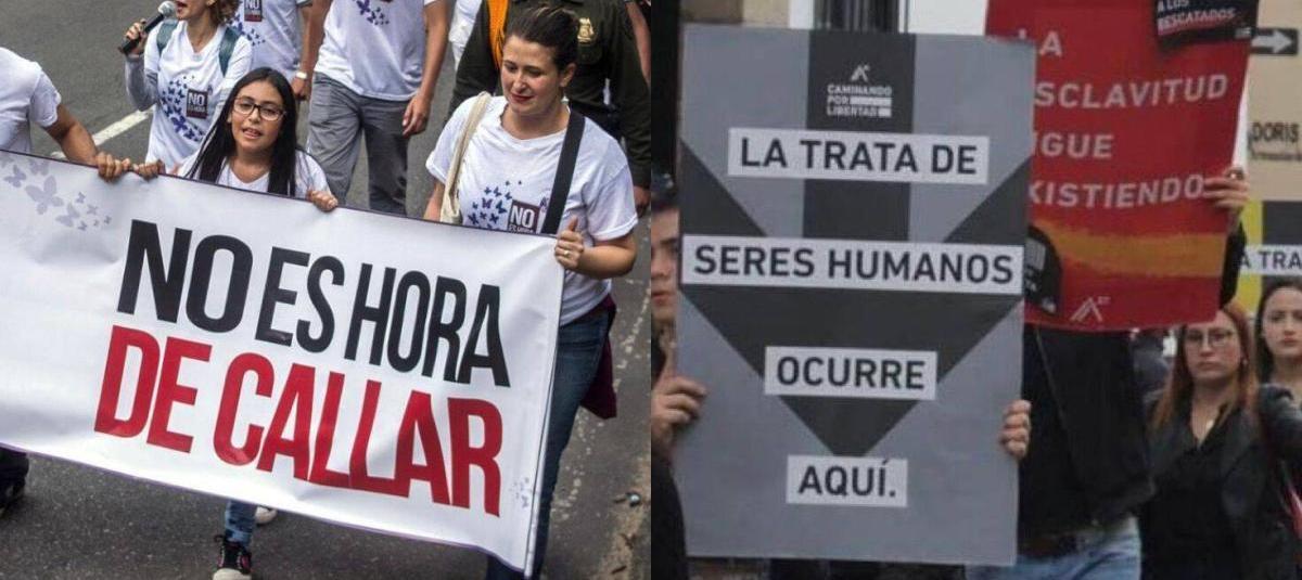 Duro relato de mujer colombiana que fue víctima de red de trata de personas en España: 'Oferta laboral atractiva'