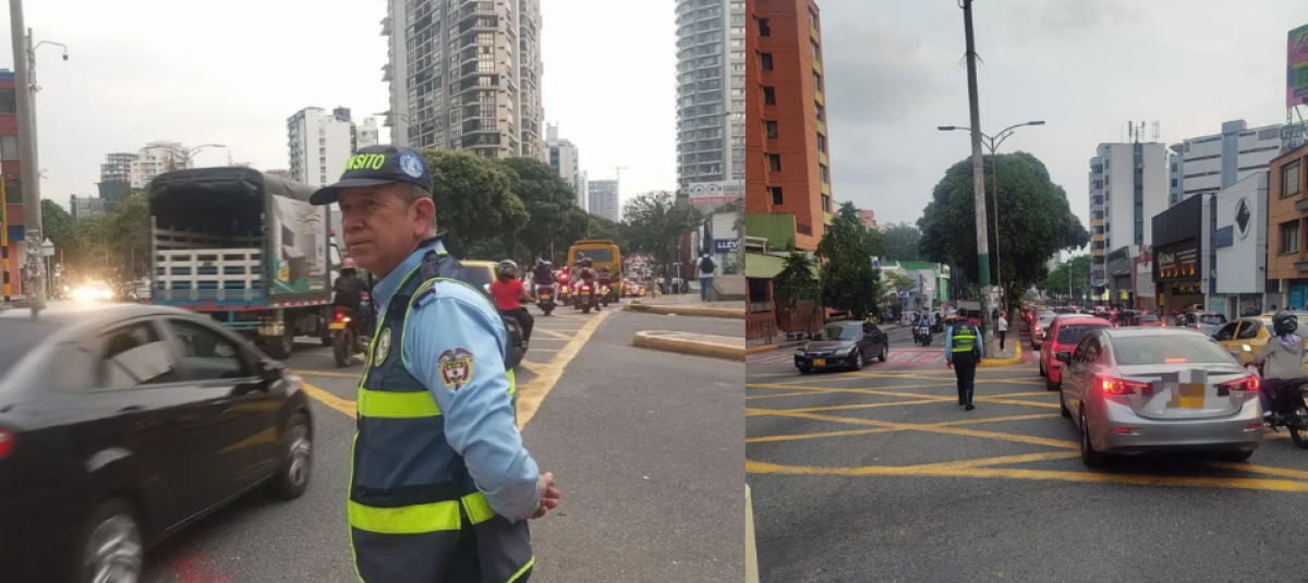 Un nuevo día de restricciones en la movilidad.