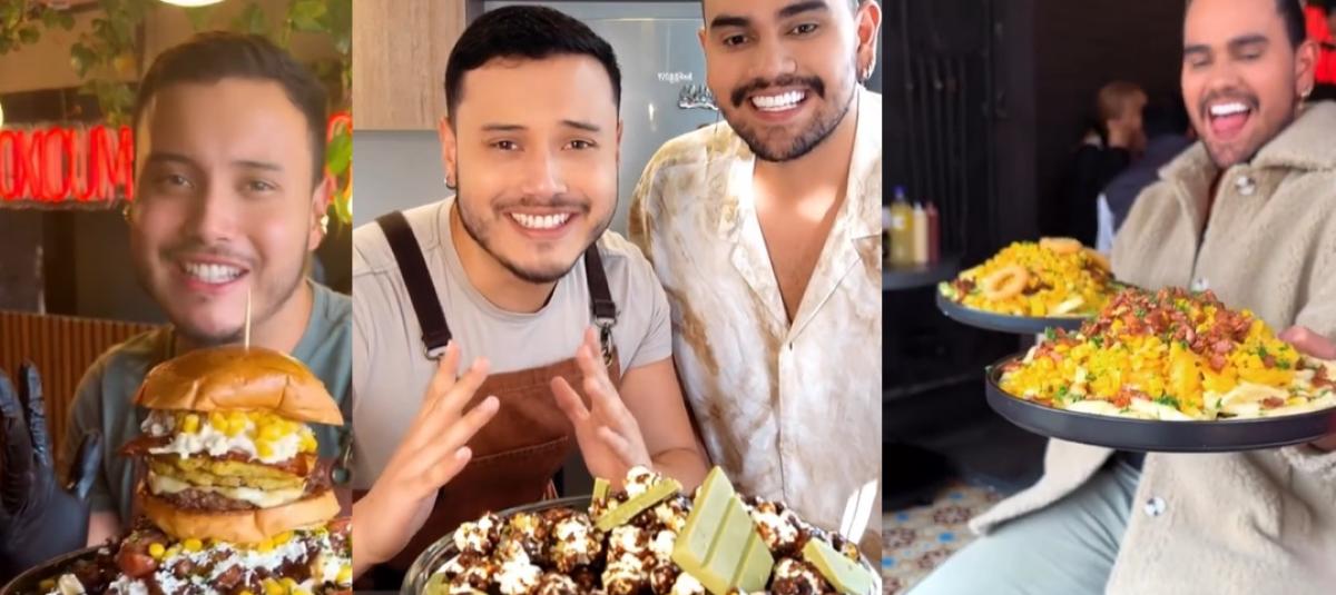 Pareja de influencers se fueron con poco dinero a bogotá y ya tienen empresa