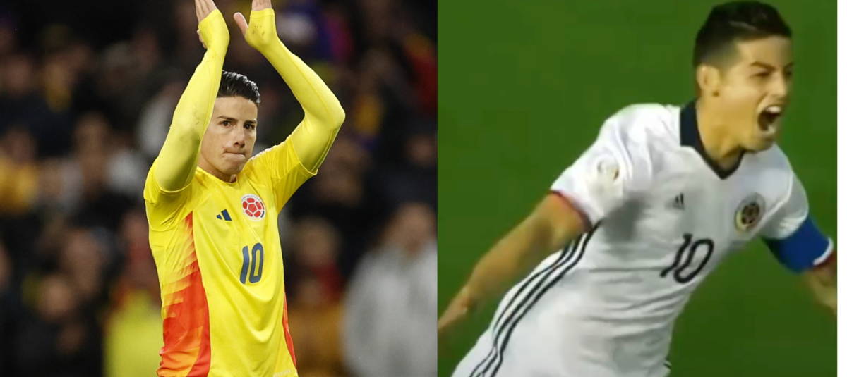 James Rodriguez publica recuerdo con la Selección Colombia en Copa América