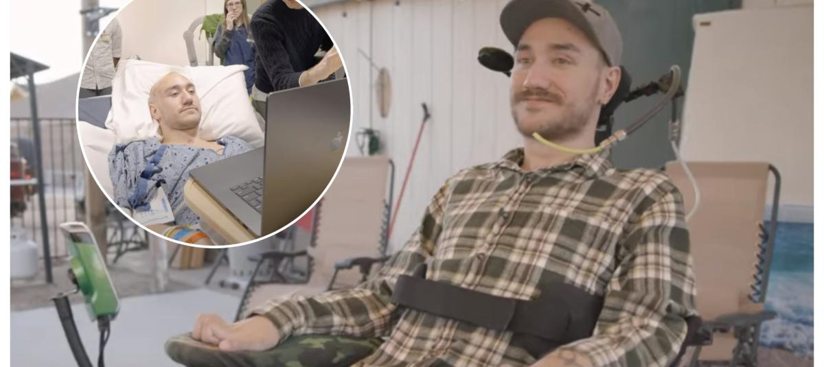 El primer paciente con implante cerebral de Neuralink habla de su experiencia: 'Es muy fácil'