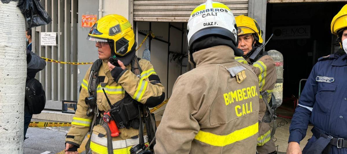 Cuerpo de Bomberos de Cali.