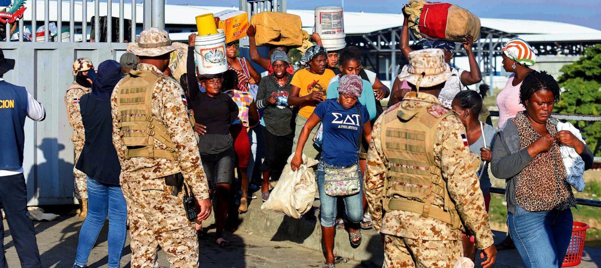 República Dominicana recibe con hostilidad a los haitianos migrantes