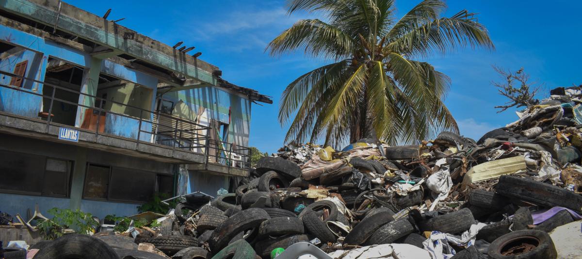 Latam Airlines apoya la crisis de residuos en San Andrés con su ...