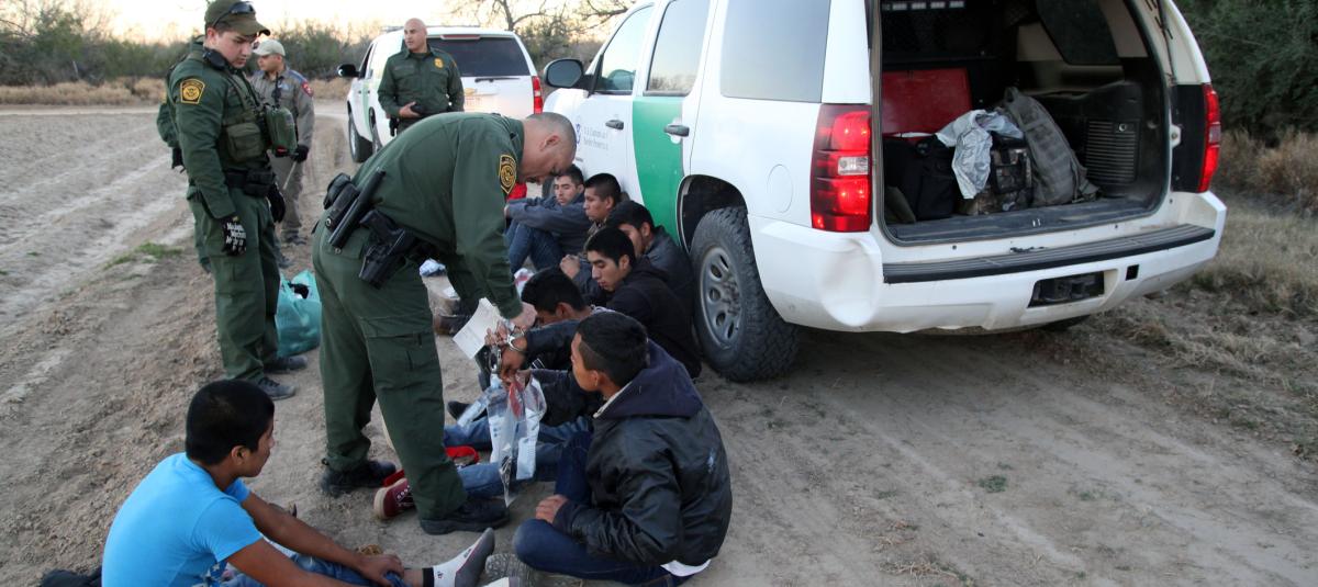 Las 2 ciudades de Texas en donde más detienen a los indocumentados