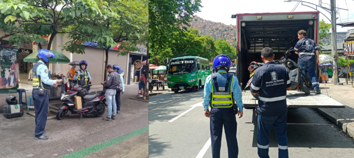 Así funciona la movilidad en la capital antioqueña.