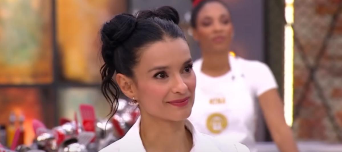 MasterChef Celebrity' 2024: Paola Rey quedó con delantal negro por culpa de  un chorizo