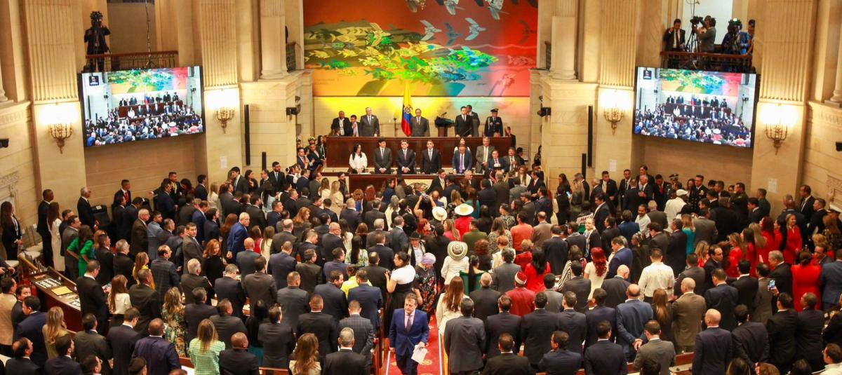 Gobierno Petro se la juega en la última legislatura por sus reformas más duras en medio de la campaña: ¿tiene la fuerza para sacarlas adelante?