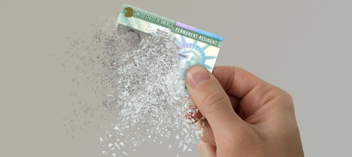 Tener la green card es necesario para pedir la ciudadanía.