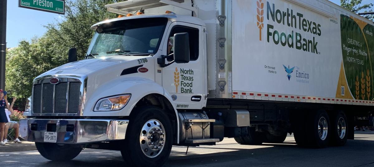 North Texas Food Bank es una de las organizaciones que entrega despensas gratis.