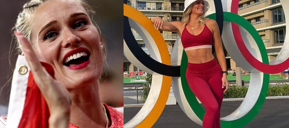 Juegos Olímpicos 2024: ella es Alysha Newman, la atleta que brilla en