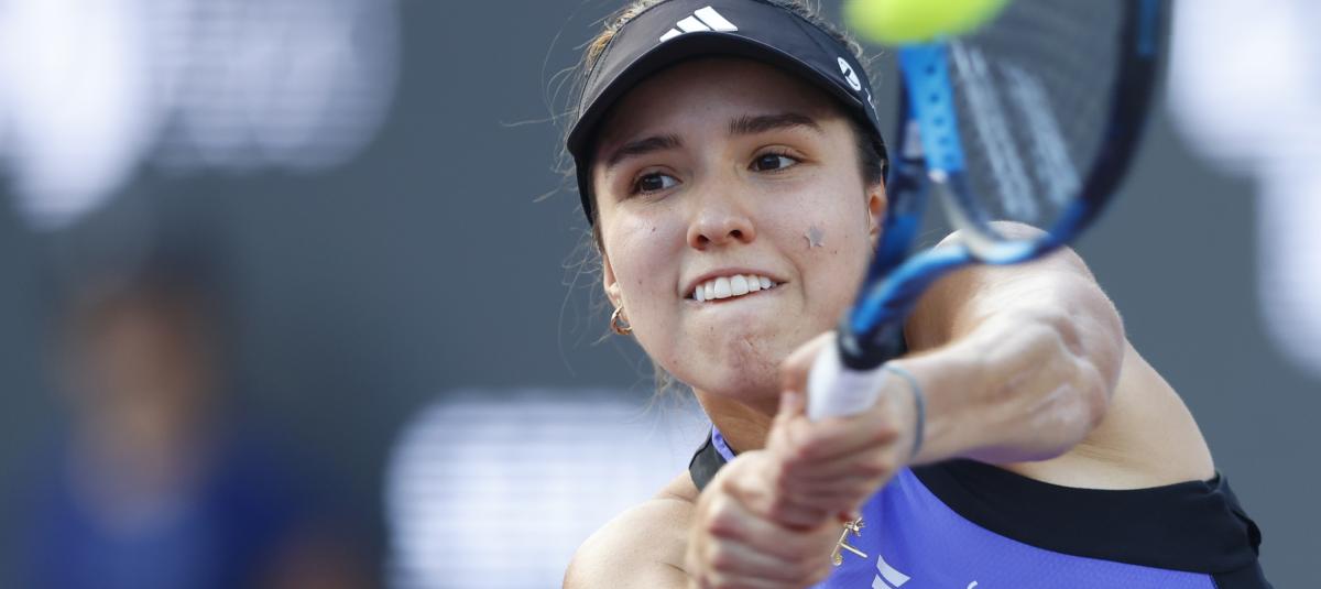 Camila Osorio, en Guadalajara.
