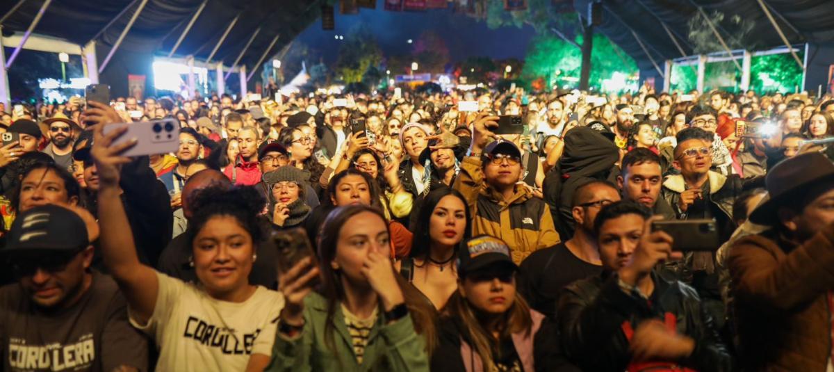 Festival Cordillera 2024.