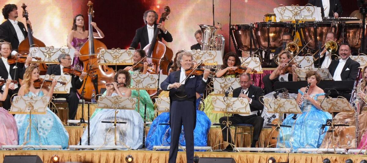 André Rieu viajó del vals a 'I Will Survive' en su regreso al Movistar ...