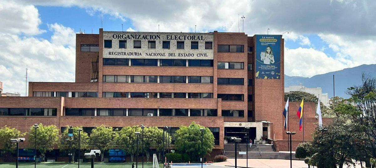 Fachada Registraduría Nacional del Estado Civil