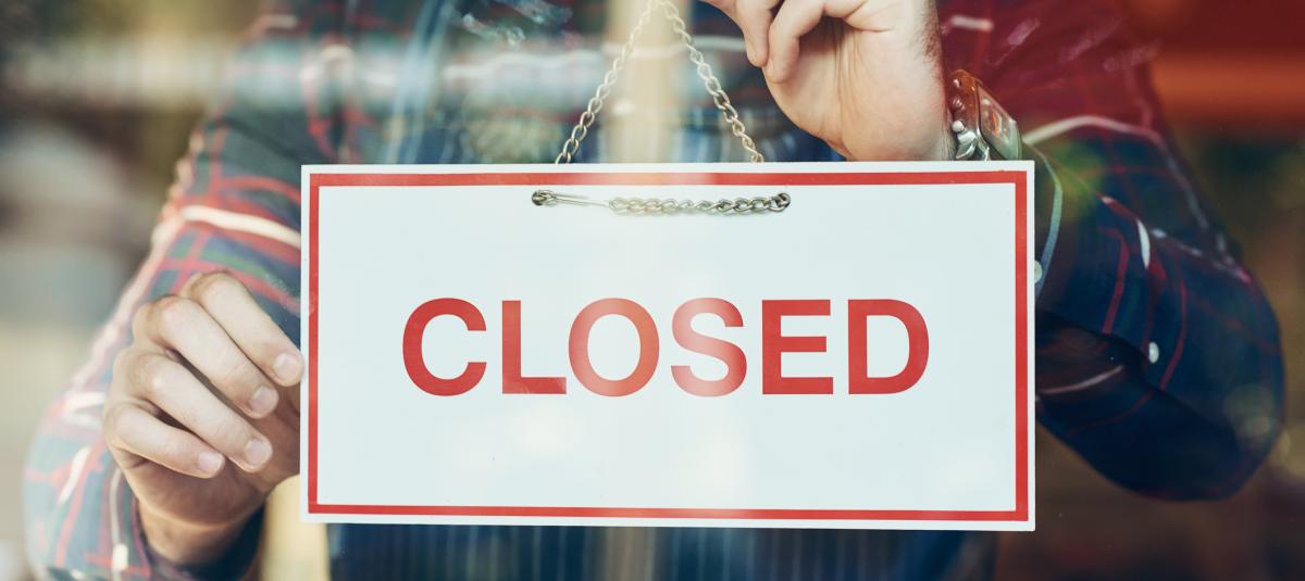Una cadena de supermercados de EE. UU. anunció el cierre de 150 locales.