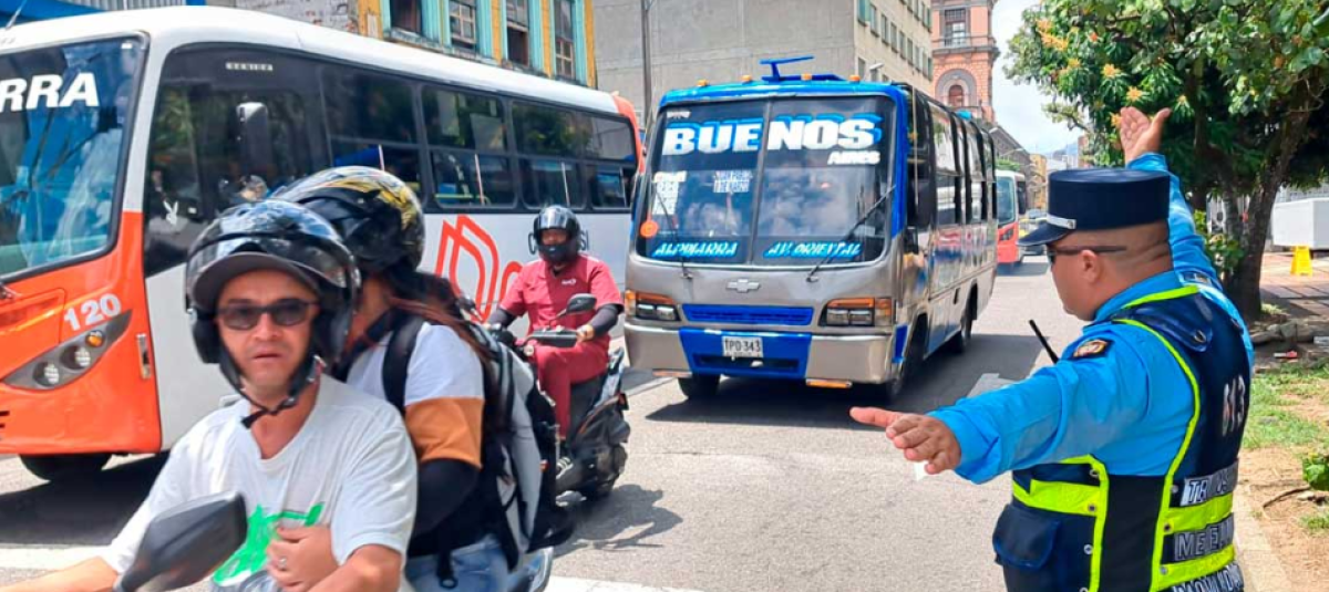 ¡Atentos, conductores! Pico y placa en Medellín para el viernes 30 mayo de 2025