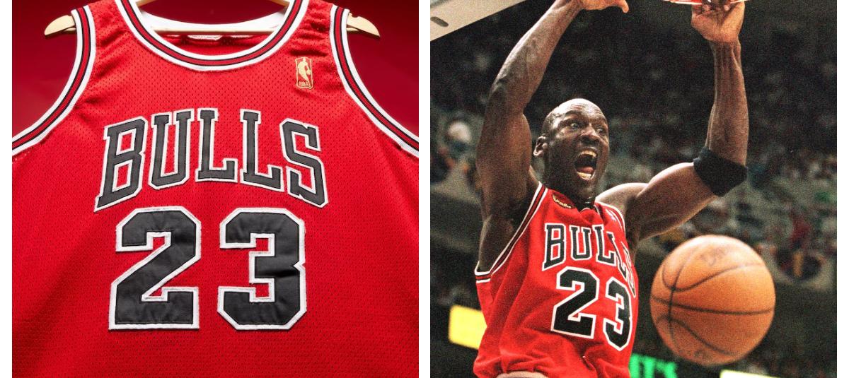 Millonaria subasta por legendaria camiseta de Michael Jordan en los Bulls de Chicago 4 7 millones de dolares