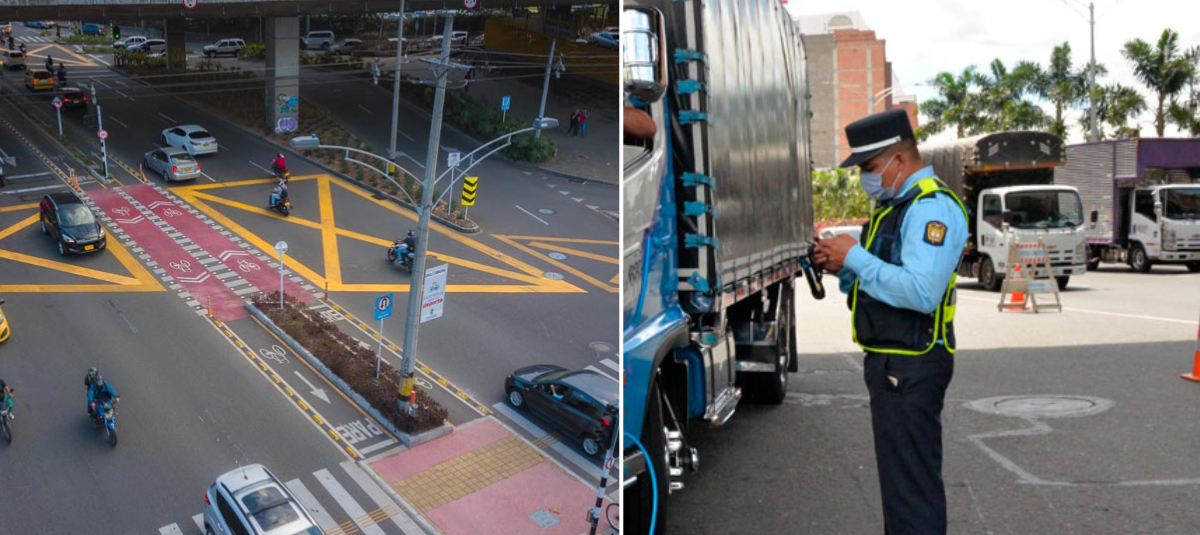 ¡Evite multas! Pico y placa en Medellín para el miércoles 23 de abril de 2025