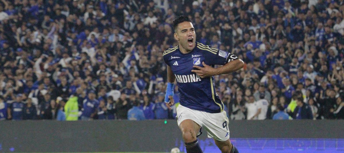 Video | Este es el primer gol de Radamel Falcao García en El Campín con ...