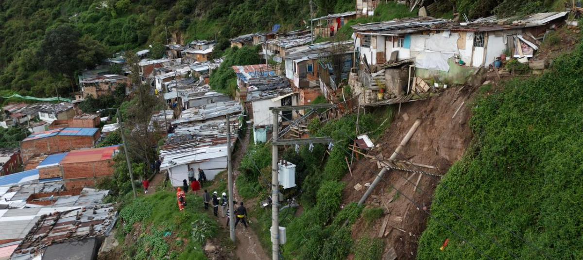 En fotos: así quedaron las viviendas destruidas en la localidad de San ...