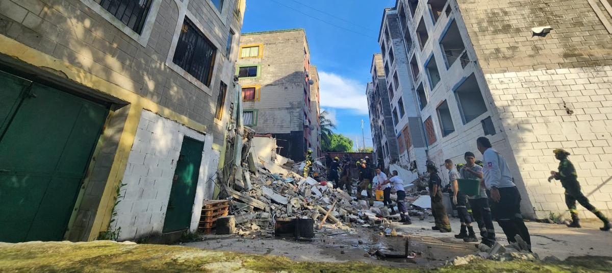 Barranquilla : emergencia en Campo Alegre; colapso de edificio