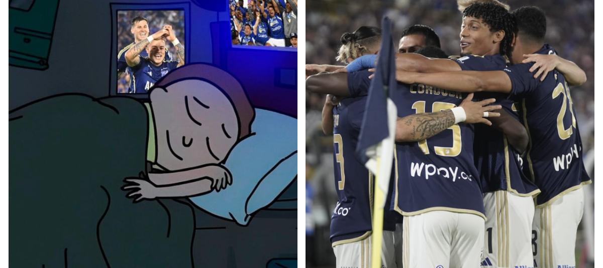 Millonarios vence a Atlético Nacional y explotan los memes en las redes ...