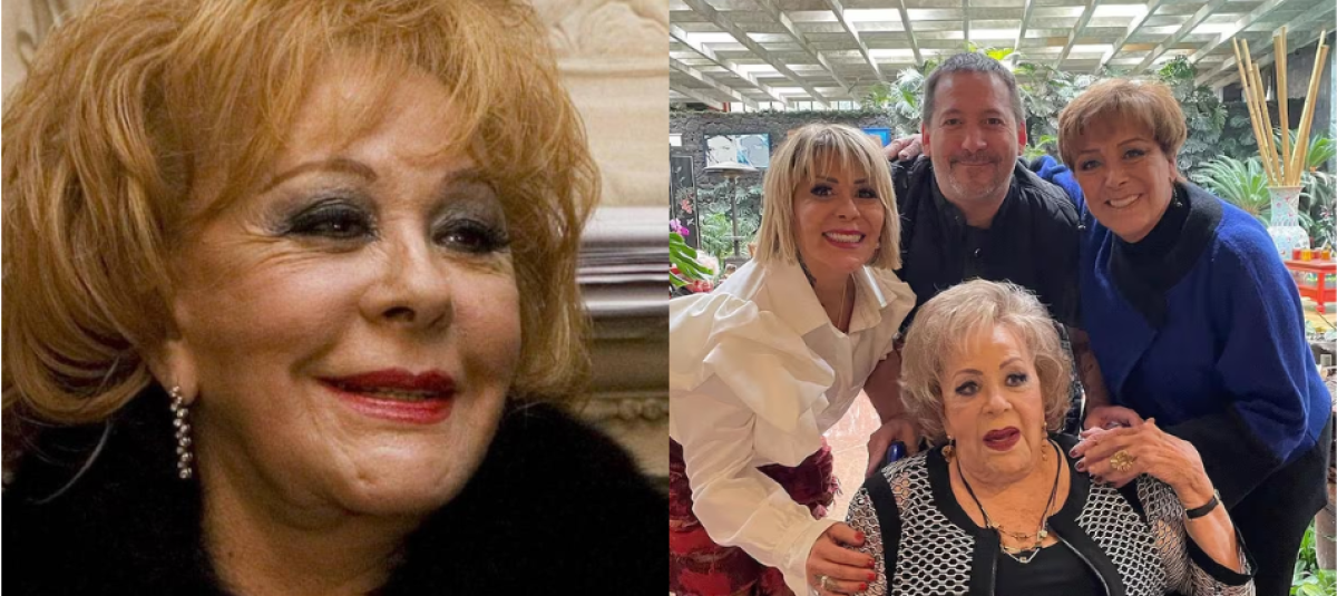 Quiénes son los herederos de la fortuna de 12 millones de dólares de Silvia Pinal?