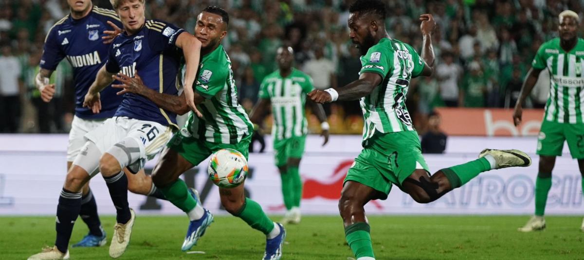 Nacional vs. Millonarios