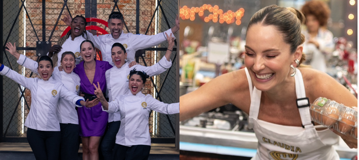 Claudia Bahamón sufre una quemadura en pleno desafío de MasterChef Celebrity